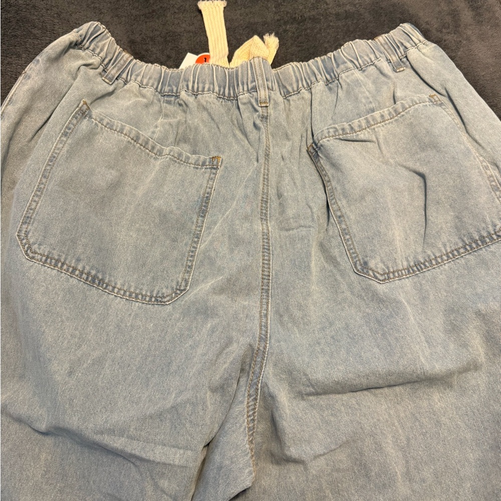Cider Light Blue Denim Pants - Picture 5 of 5